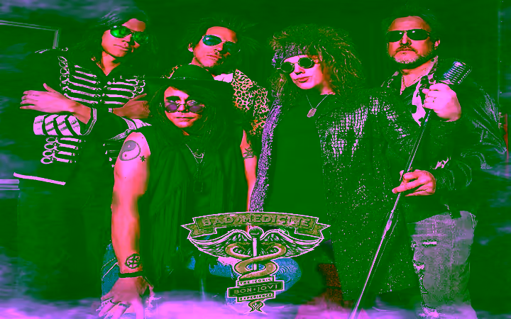 Bad Medicine - Iconic Bon Jovi Tribute Band 